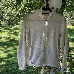 Tracksmith Sessions Jacket Ivory Women's Small